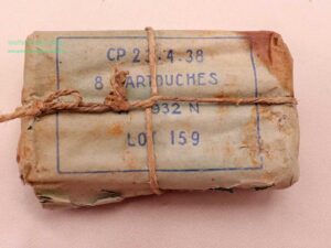 Französisch, divers Büchsenpatronen 8mmLebel