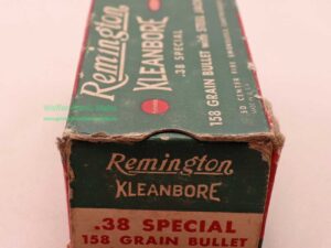 Remington - USA Revolverpatronen .38Special