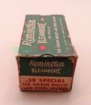 Revolverpatronen .38Special