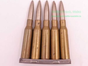 Japanisch unbekannt Büchsenpatronen Laderahmen 6,5x51R Arisake (6,5 Jap)