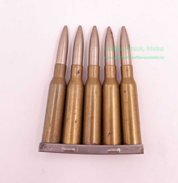 Büchsenpatronen Laderahmen 6,5x51R Arisake (6,5 Jap)