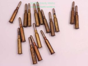 Diverse Hersteller Büchsenpatronen 6,5x53,5R
