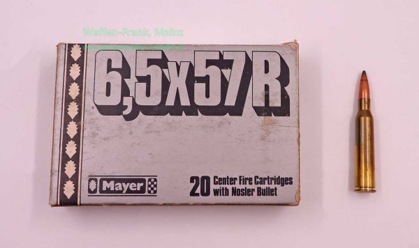 Mayer u. Söhne - Neheim Büchsenpatronen 6,5x57R