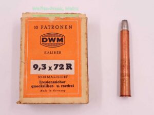 DWM, Berlin Büchsenpatronen 9,3x72R