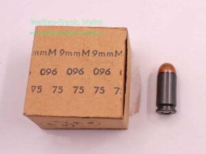DDR, Diverse Pistolenmunition 9mmMakarov