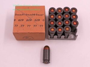 DDR, Diverse Pistolenmunition 9mmMakarov