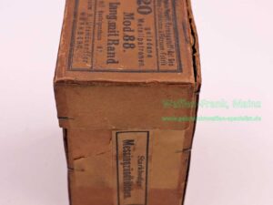 Rhein.-Westf.-Sprengstoff-A.G. Büchsenpatronen 8x57 I