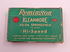 Remington - USA Büchsenpatronen .30-06