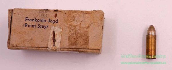 Hirtenberger / Österreich Pistolenmunition 9mmSteyr