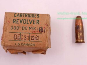 Inglis - Canada Revolvermunition .380MK II