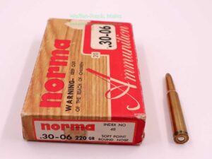 Norma Büchsenpatronen .30-06