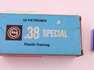 Geco - Fürth Revolverpatronen .38Special