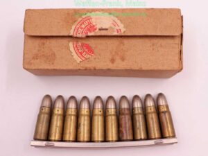 DWM, Berlin Pistolenmunition 7,63 Mauser