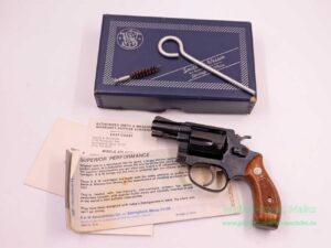 Smith u. Wesson - USA Mod. 36 ''Chiefs Special'' .38Special