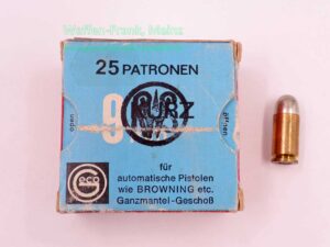 Geco - Fürth Pistolenmunition 9mmkurz/.380ACP/9x17