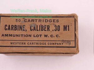 Wester Cartridge Company, USA Büchsenpatronen .30Carbine/M1