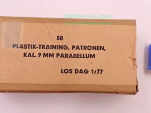 Geco - Fürth Pistolenmunition 9mmLuger/Parabellum/9x19