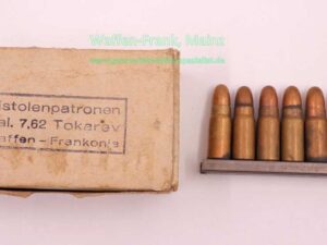 Tschechisch - unbekannt Pistolenmunition 7,62Tokarev