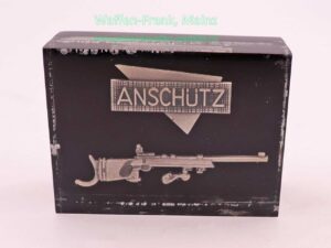 Anschütz, Ulm Super-Match-KK-Büchse in Resin Tischaufsteller
