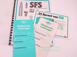 MEN-Metallwerke Elisenhütte Dekomaterial Munition