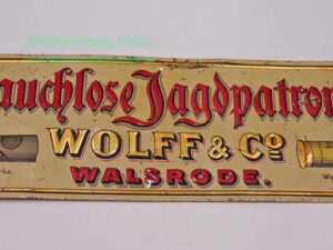 Deutsch Diverse Werbeschild
