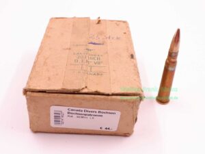 Canada Divers Büchsenpatronen .303Brit