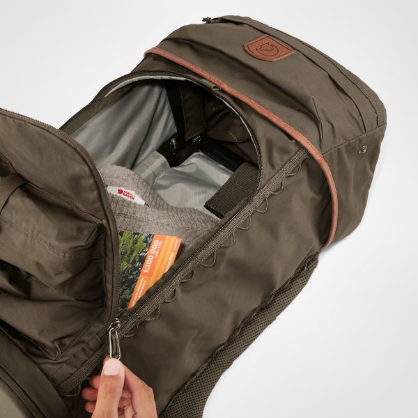 Fjällräven Mod.  Singi Stubben Sitzrucksack – Bild 3