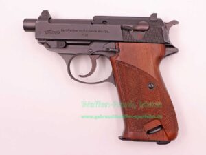 Walther - Ulm P38 ''Edition-Stahl''-Set 9mmLuger