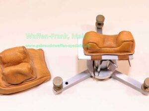 Amerikanisch unbekannt Protektor Model Shooting Rest Edelstahl / Leder