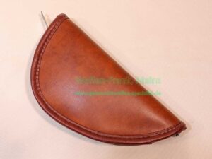 unbekannt Kurzwaffenfutteral Leder 23cm x 11,5cm