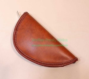 unbekannt Kurzwaffenfutteral Leder 23cm x 11,5cm