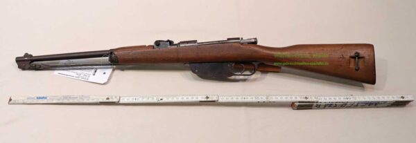 italienisch (eigener Hersteller) Carcano/Balilla/Kadettengewehr 6,5 Balilla/Salut 6,5x52Carcano – Bild 2