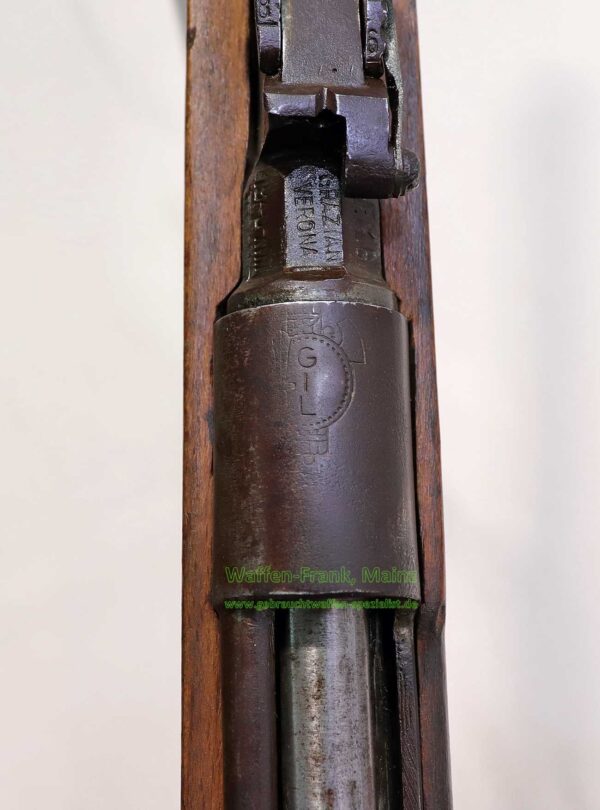 italienisch (eigener Hersteller) Carcano/Balilla/Kadettengewehr 6,5 Balilla/Salut 6,5x52Carcano – Bild 4