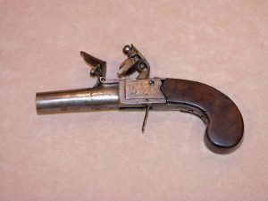 I. & W. Richards, London Mod. Reisepistole 10,5mm