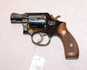 Smith u. Wesson - USA Mod. 12 (Airweight / Dural) .38Special