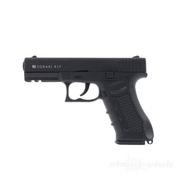 Zoraki 917-P brüniert 9mm P.A.K.