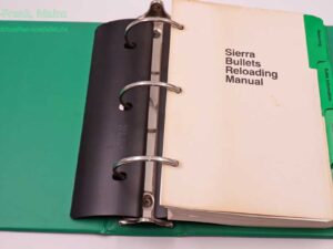 Sierra Bullets, Santa Fe Ordn. Handgun Reloading Manual