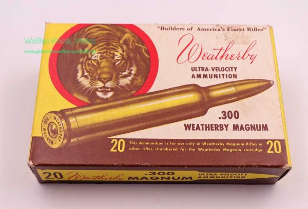 Büchsenpatronen .300WBY.Mag