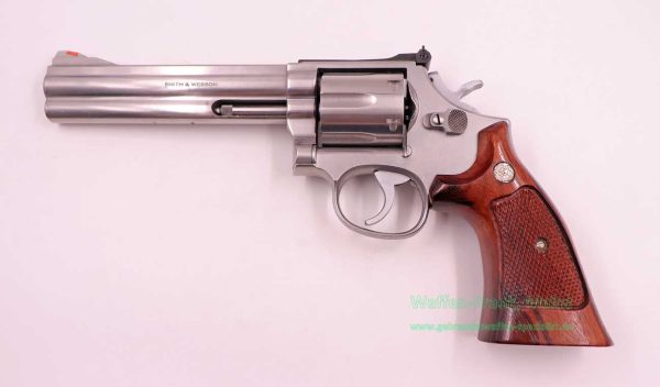 Smith u. Wesson - USA Mod. 686/6'' Stainless .357Mag – Bild 2