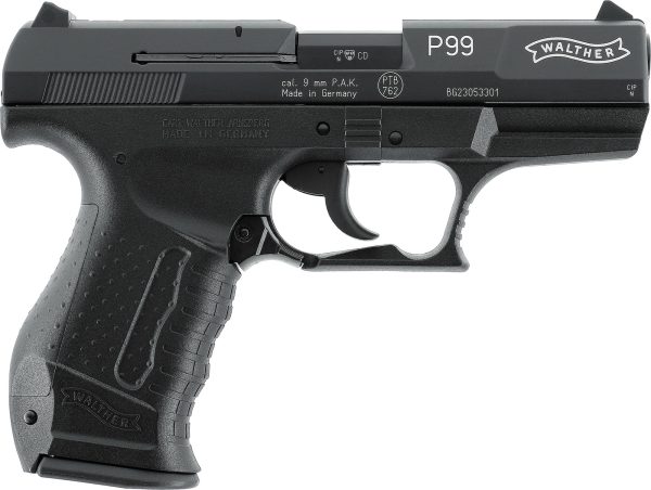 Walther Mod. P99 black 9mmPAK – Bild 2