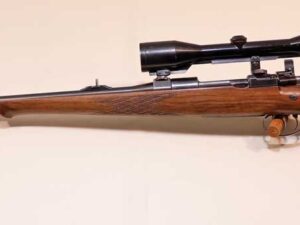 Gehmann - Karlsruhe/Stuttgart Mauser 98/Jagd/Linksschaft 7x66 SE v.Hofe