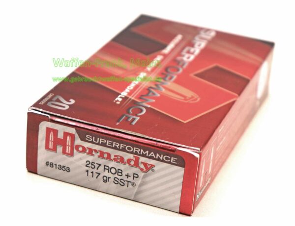 Büchsenpatronen  Superformance .257 ROB+P