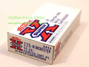 Winchester - USA Büchsenpatronen .225 WIN