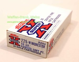 Büchsenpatronen .225 WIN