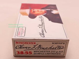 Winchester - USA Büchsenpatronen .38-55Win