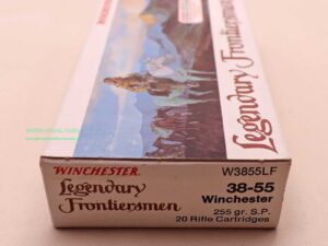 Winchester - USA Büchsenpatronen .38-55Win