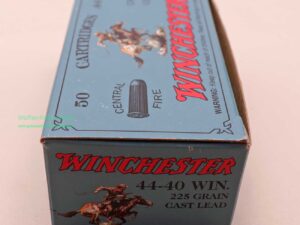 Winchester - USA Revolver-/Büchsenpatronen .44-40Win/WCF