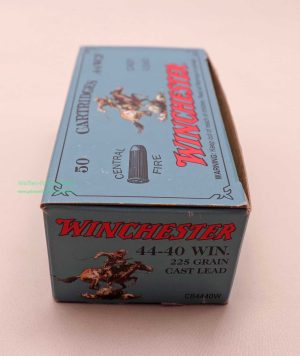 Revolver-/Büchsenpatronen .44-40Win/WCF