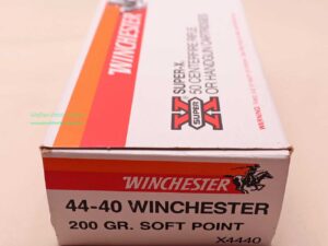 Winchester - USA Revolver-/Büchsenpatronen .44-40Win/WCF