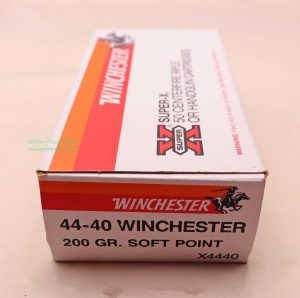 Revolver-/Büchsenpatronen .44-40Win/WCF